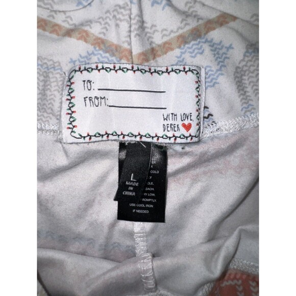 Derek Heart Women's Plus Sz L Soft Pull On Leggings Sweater Weather Stretch Pant - Picture 7 of 8